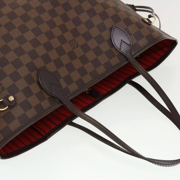 LOUIS VUITTON Damier Ebene Neverfull MM Tote Bag N51105 - Picture 6 of 16